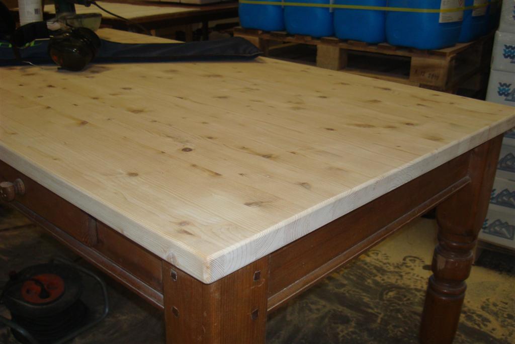 Moskee uitvoeren Collega Renovatie grenen tafelblad | Woodworking.nl