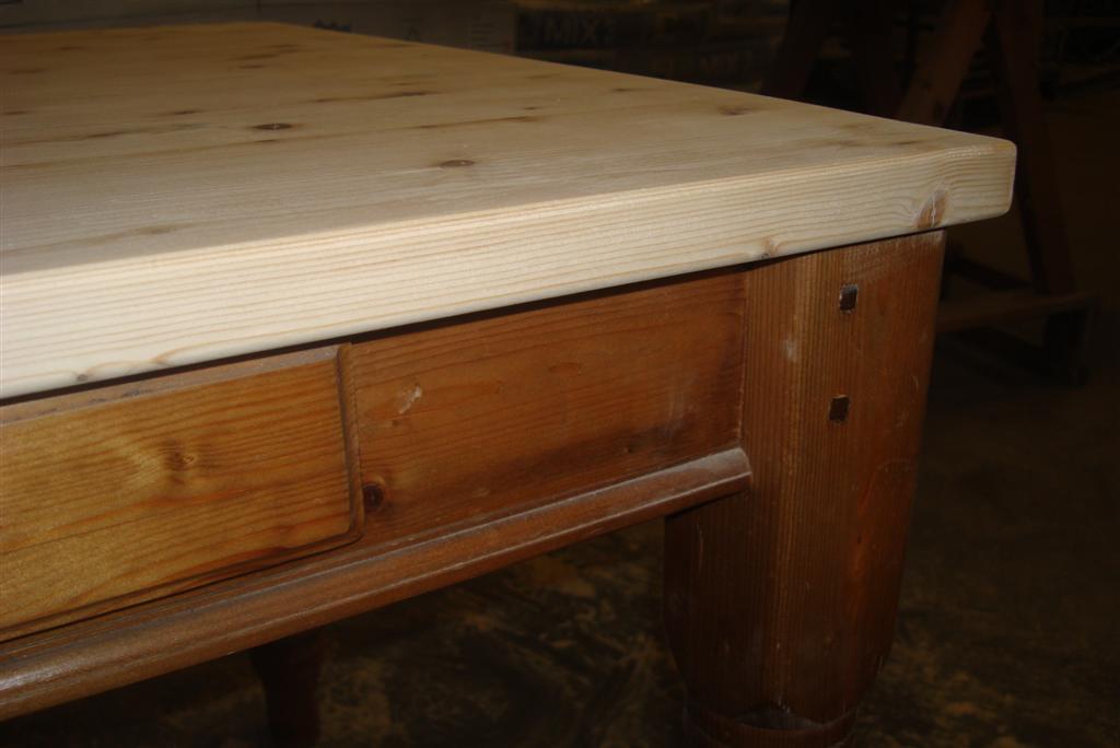 kwaliteit Gebruikelijk volwassene Renovatie grenen tafelblad | Woodworking.nl