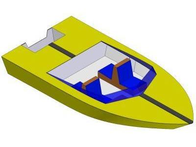 Knipoog Plasticiteit Lotsbestemming Plannen voor het maken van een motorboot | Woodworking.nl
