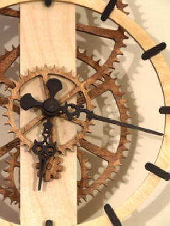 havik Goed handicap houten klokken | Woodworking.nl