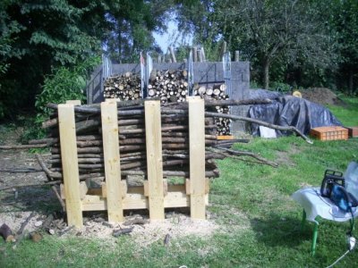 Haat bedrijf verachten De ultieme zaagbok voor brandhout? | Woodworking.nl