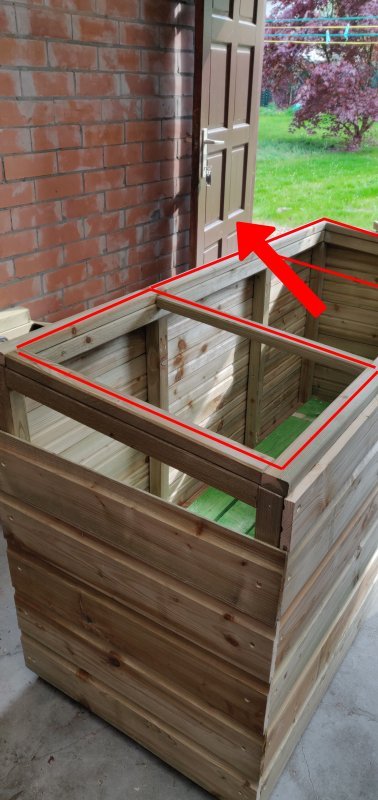 Verbazing liter ontploffing Hulp nodig bij het installeren van een deksel op een houten kist |  Woodworking.nl
