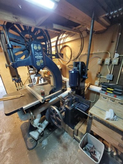 Restauratie Wadkin MG mortiser | Woodworking.nl