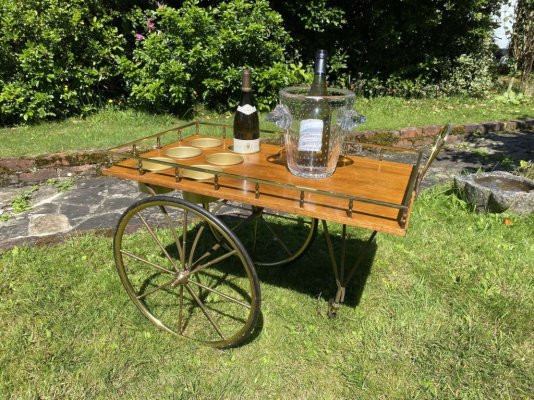 Mid Century Drinks Trolley or Bar Cart.jpg