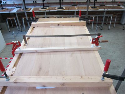 Mexico Eerder Meting Eiken tafelblad maken....hulp nodig | Woodworking.nl