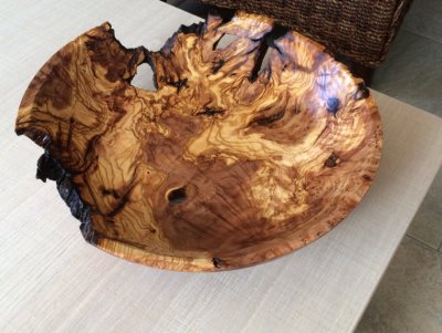 Shipley Cerebrum personeelszaken Schaal olijfhout | Woodworking.nl