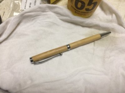 financieel Zeug Onrecht Mijn eerste pen | Woodworking.nl
