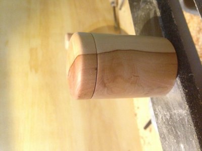 Klein van een beginner | Woodworking.nl