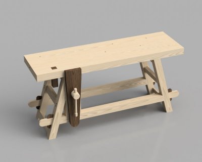 pols Onvervangbaar Vertrappen Hulp gezocht bij maken houten bankschroef | Woodworking.nl