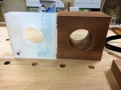Werken met hout plexiglas | Woodworking.nl