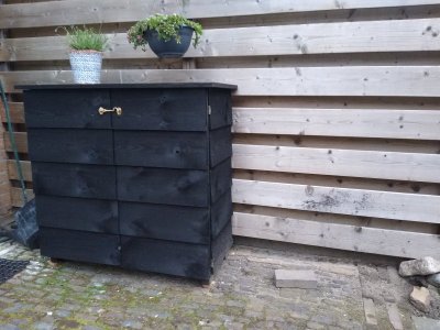 Dwaal Kind Tirannie Kast voor buiten | Woodworking.nl