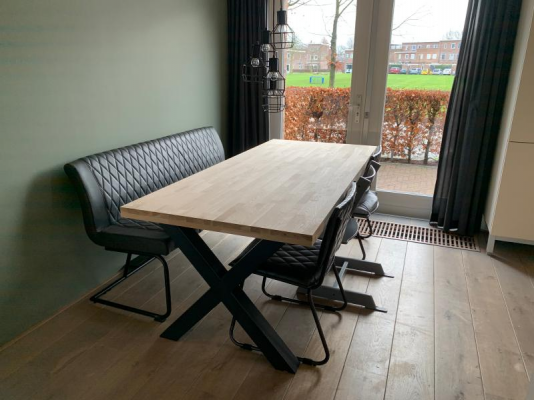 tafel zonder versteviging - | Woodworking.nl