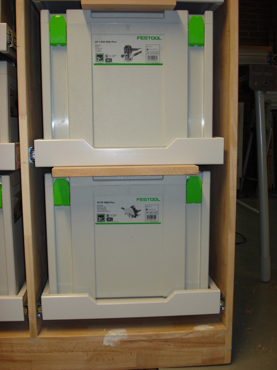 Systainer kast | Woodworking.nl